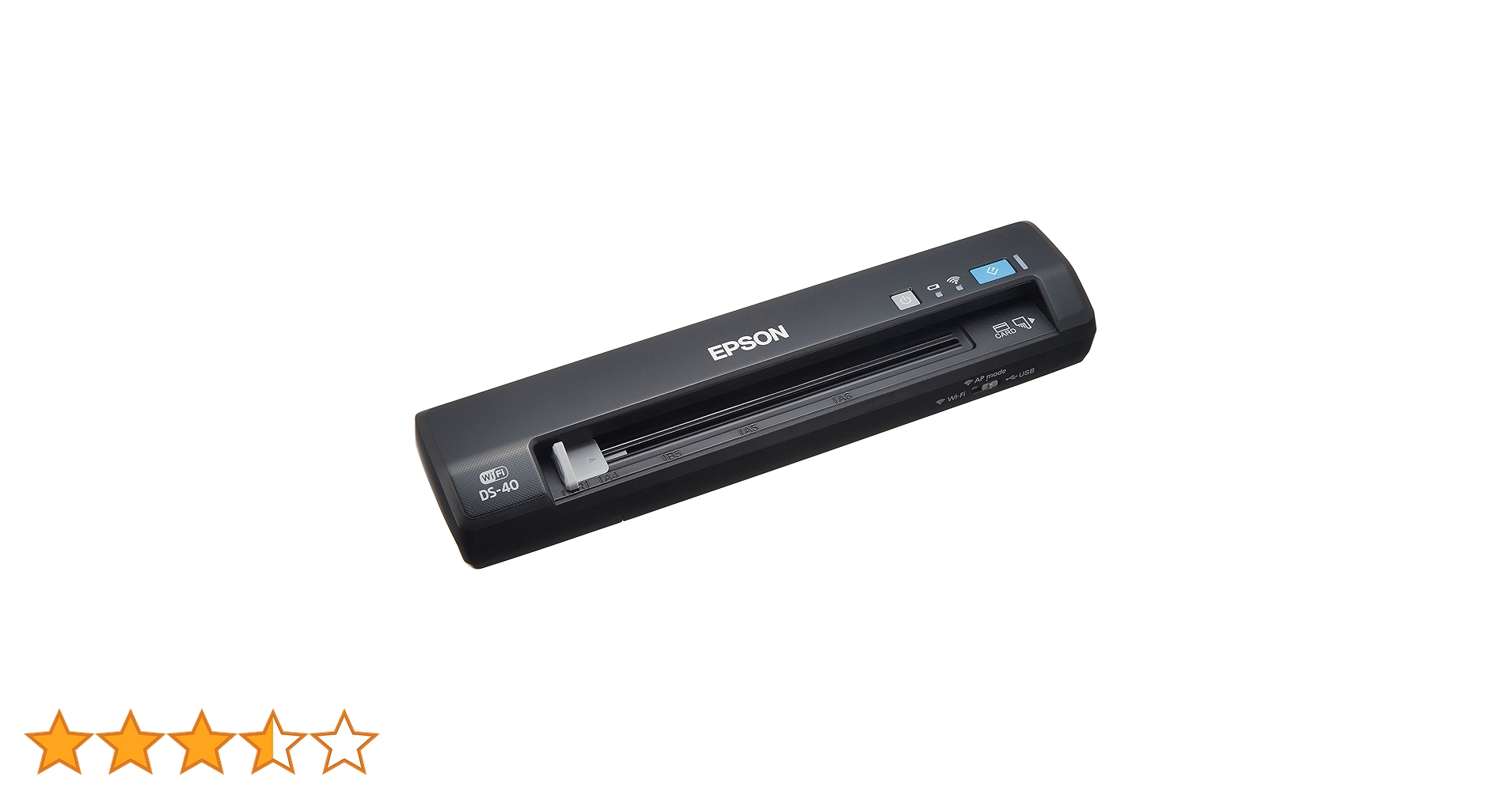 EPSON - エプソン モバイルスキャナー  DS–40 新品 Amazon | エプソン スキャナー DS-40 (モバイル/乾電池駆動/Wi